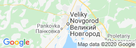 Velikiy Novgorod map